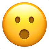 emoji open mouth